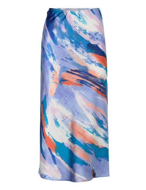 Coster Copenhagen Cc Heart Skyler Satin Skirt Coster Copenhagen Blue