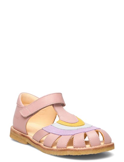 ANGULUS Sandals - Flat - Closed Toe - ANGULUS Pink