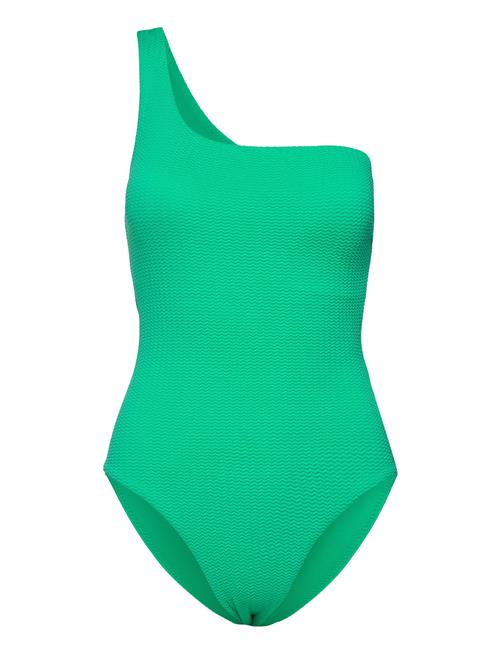 Se Seadive Shoulder Piece Seafolly Green ved Booztlet