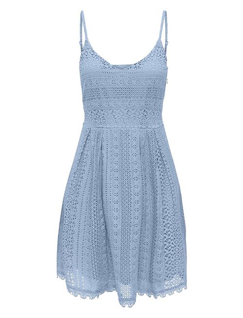 ONLY Onlhelena Lace S/L Short Dress Wvn ONLY Blue