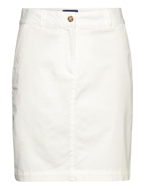 Chino Skirt GANT White