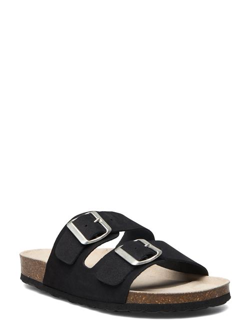 Bianco Biaolivia Sandal Suede Bianco Black