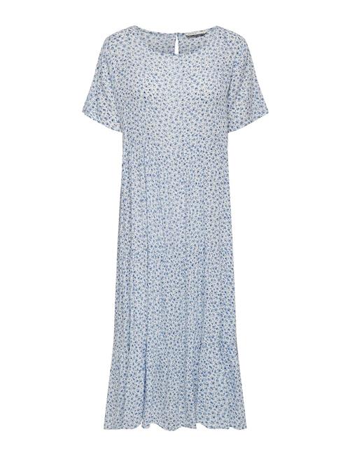 ONLY Onlmaya Life S/S Dress Wvn Noos ONLY Blue