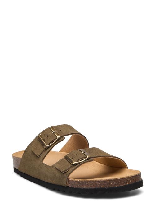 Scholl Sl Julien Suede Scholl Khaki