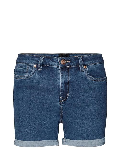 Vero Moda Vmluna Mr Fold Shorts Mix Ga Noos Vero Moda Blue