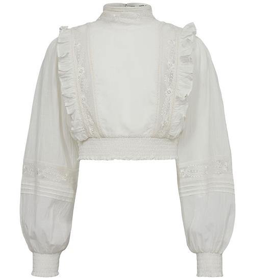 Se Sofie Schnoor Bluse - Off White ved KidsWorld