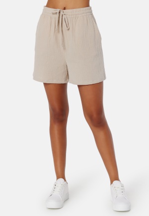 ONLY Thyra Shorts Oxford Tan M