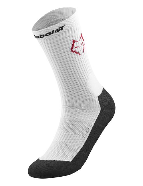 Se Babolat Mid-Calf Socks Lebrón Babolat White ved Booztlet