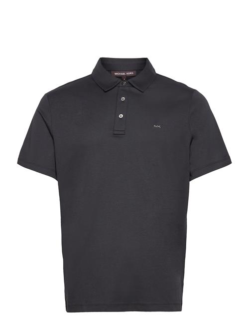 Michael Kors Sleek Mk Polo Michael Kors Black