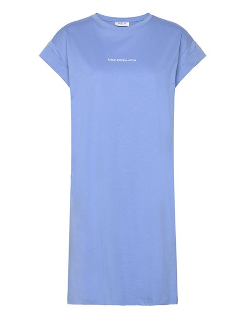 MSCH Copenhagen Mschalvidera Organic Small Logo Dress MSCH Copenhagen Blue