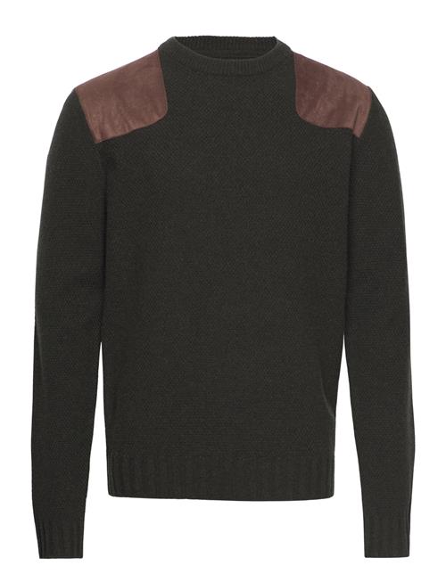 Se Chevalier Ragdale Shooting Wool Pullover Chevalier Green ved Booztlet