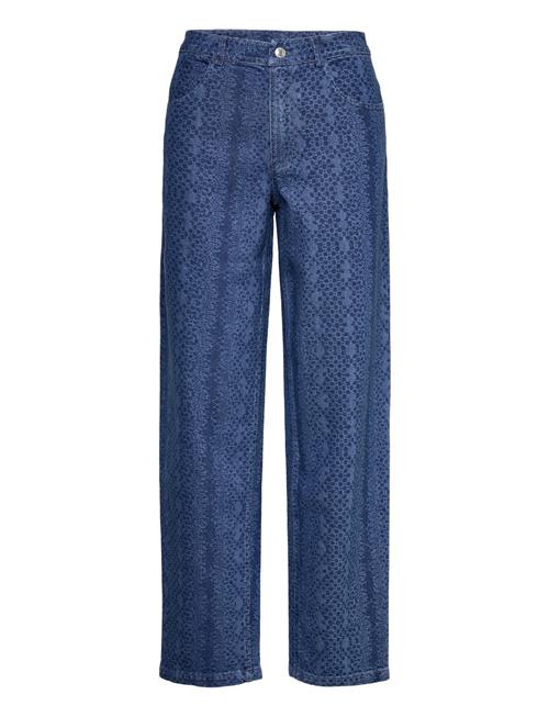 Hosbjerg Karin Patch Pants Hosbjerg Blue