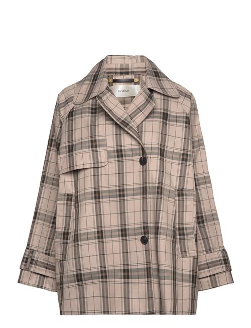 InWear Minonaiw Check Jacket InWear Beige