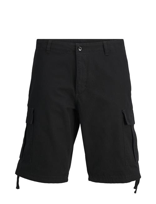 Jack & Jones Jpstcole Barkley Cargo Shorts Mid Sn Jack & J S Black