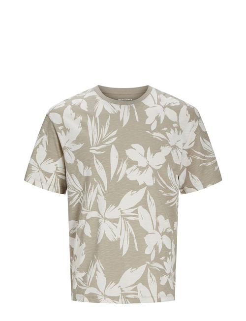 Jack & Jones Jjejeff Aop Tee Ss Sn Jack & J S Green