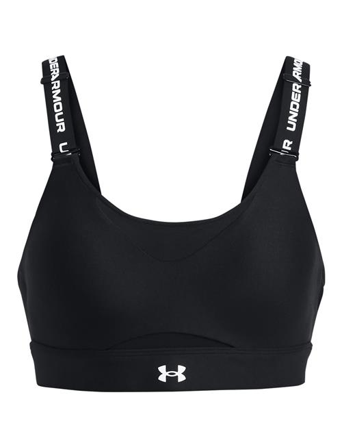 Se Under Armour Ua Infinity High 2.0 Bra Under Armour Black ved Booztlet