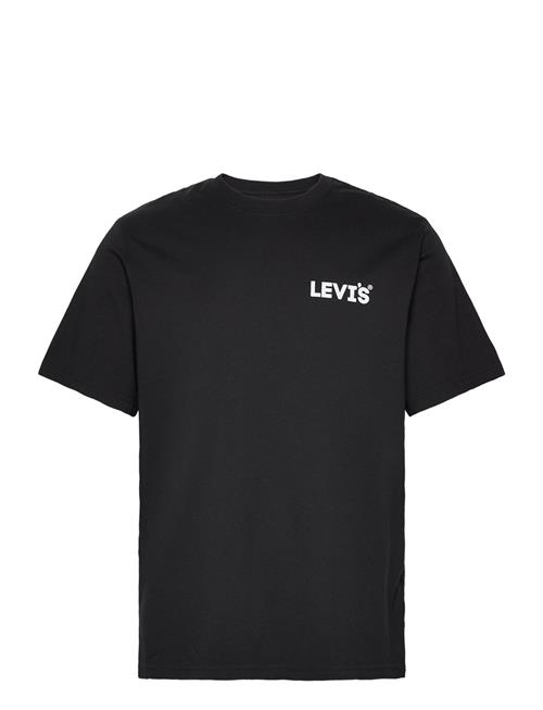 Se LEVI´S Men Ss Relaxed Fit Tee Headline Lo LEVI´S Men Black ved Booztlet