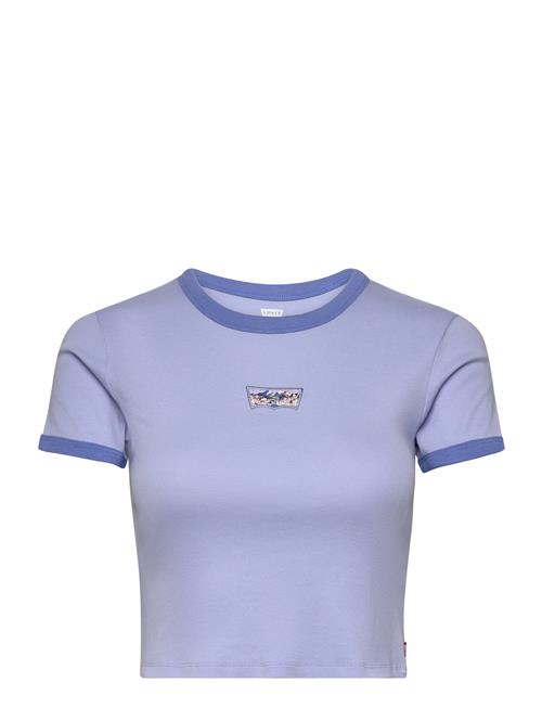 LEVI´S Women Graphic Ringer Mini Tee Mini B LEVI´S Women Blue