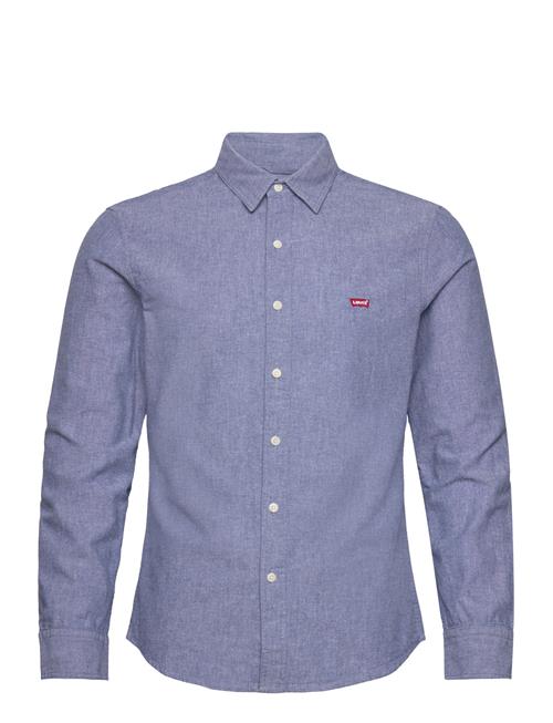 LEVI´S Men Ls Battery Hm Shirt Slim Navy LEVI´S Men Blue