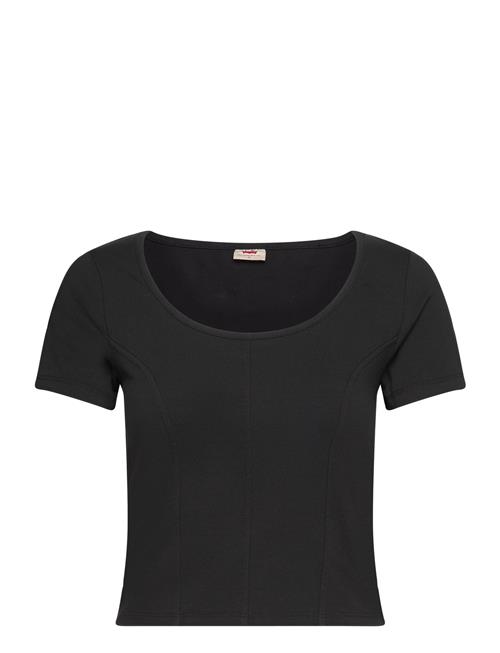 LEVI´S Women Mars Corset Tee Caviar LEVI´S Women Black