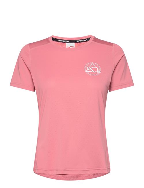 Kari Traa Vilde Active Tee Kari Traa Pink