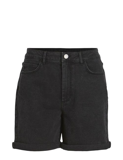 Vijo Hw Black Denim Shorts Vila Black