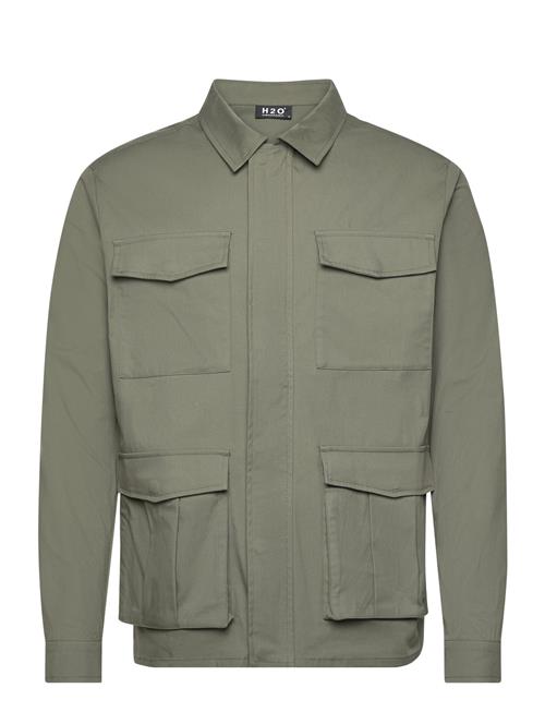 H2O Skalø Cargo Jacket H2O Green