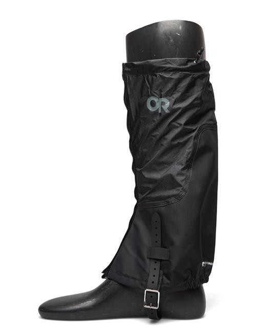 Se Outdoor Research W Helium Gaiters Outdoor Research Black ved Booztlet