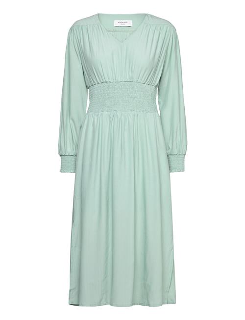 Rosemunde Dress W/ Smock Rosemunde Green