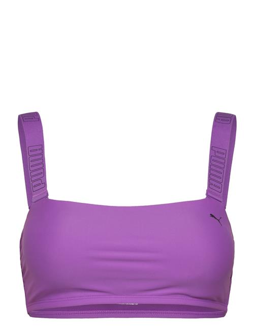 Puma Swim Puma Swim Women Bandeau Top 1P Puma Swim Purple