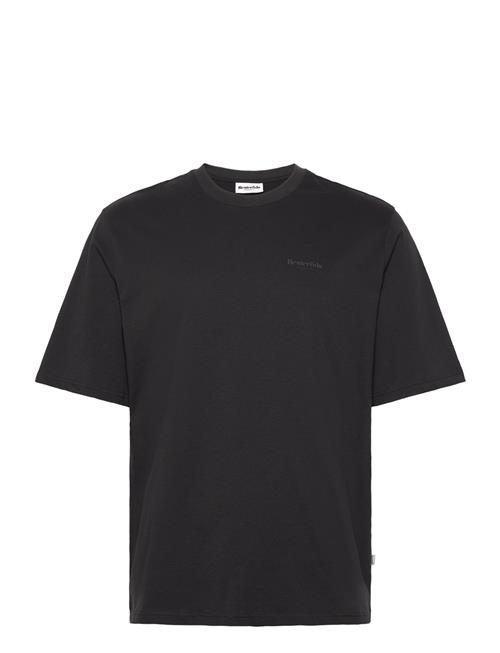 Se Resteröds Mid Sleeve T-Shirt Gots Resteröds Black ved Booztlet