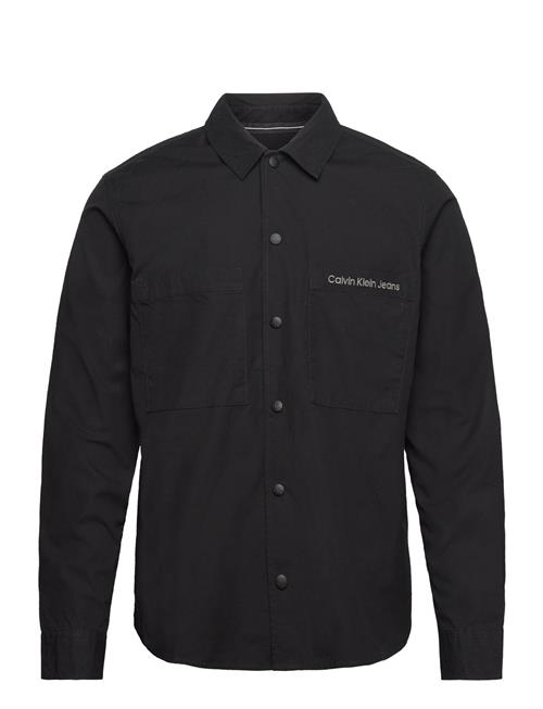 Calvin Klein Jeans Relaxed Shirt Calvin Klein Jeans Black