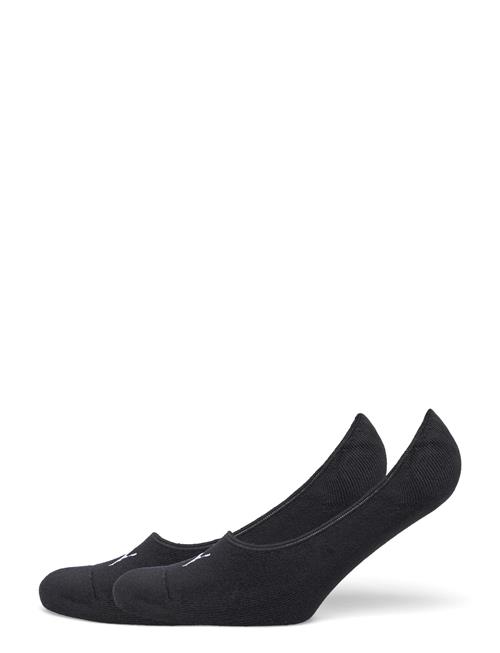 Se PUMA Puma Women Cushi D Footie 2P PUMA Black ved Booztlet