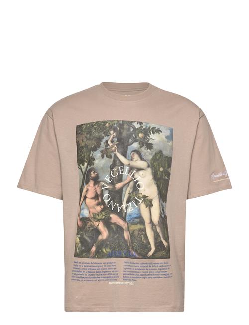 Rrpedro Tee Redefined Rebel Beige