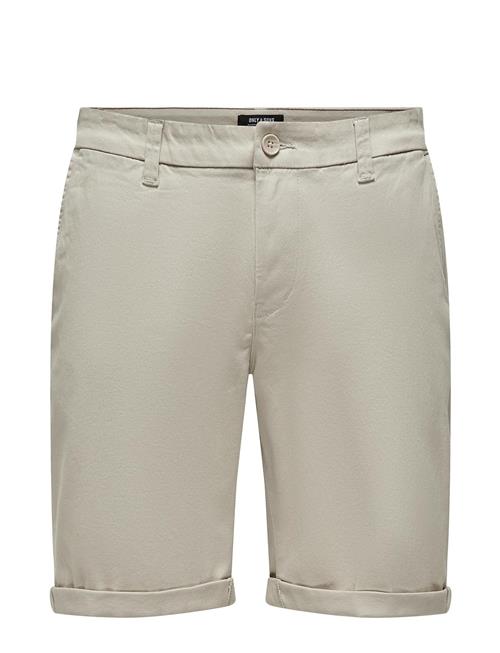 ONLY & SONS Onspeter Life Regular 0013 Shorts Noos ONLY & SONS Cream