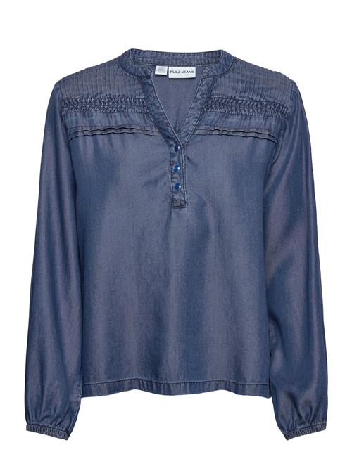 Pulz Jeans Pzgaja Blouse Pulz Jeans Blue