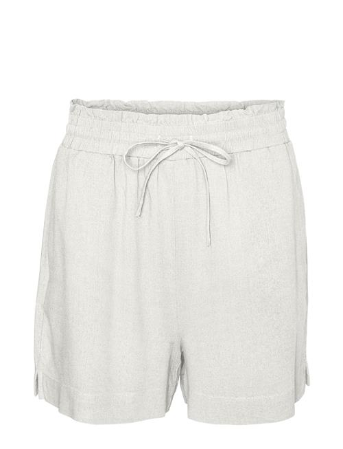 Vero Moda Vmmymilo Hw Paperbag Shorts Wvn Ga Vero Moda White