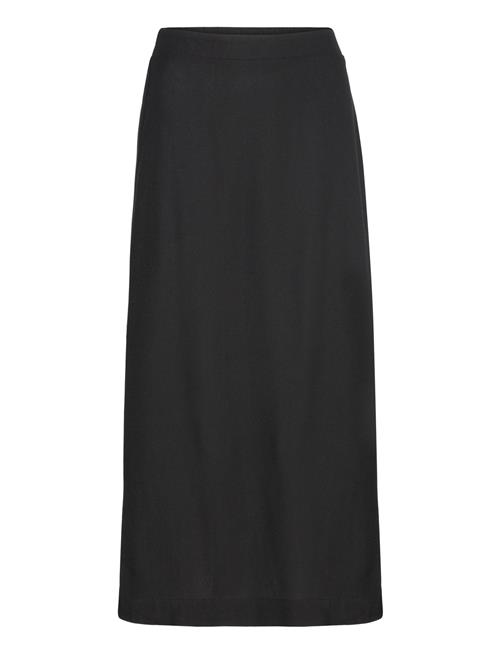 Vero Moda Vmmymilo Hw 7/8 Skirt Wvn Ga Vero Moda Black