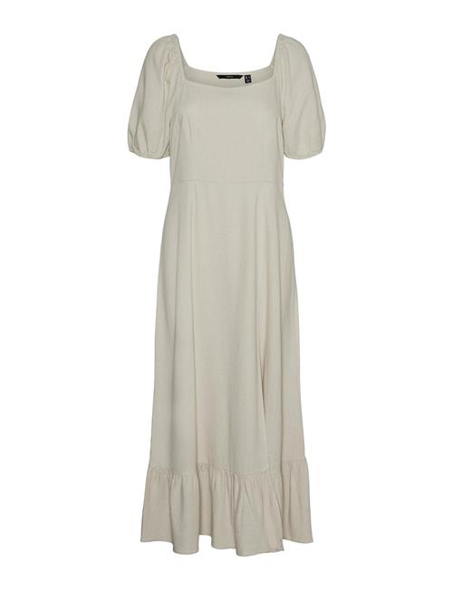 Vero Moda Vmmymilo Ss 7/8 Dress Wvn Ga Vero Moda Grey