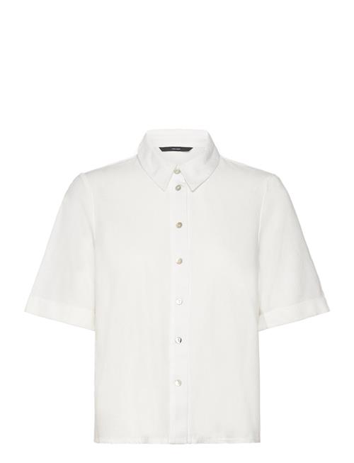 Vero Moda Vmmymilo 2/4 Shirt Wvn Ga Vero Moda White