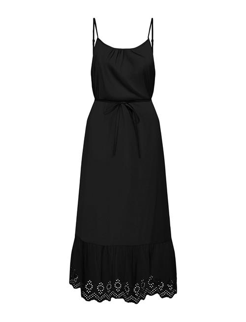 ONLY Onllou Life Emb Strap Ankel Dress Ptm ONLY Black