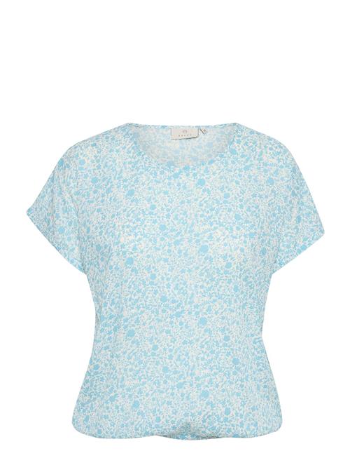 Kaffe Kaamber Sl Printed Kaffe Blue