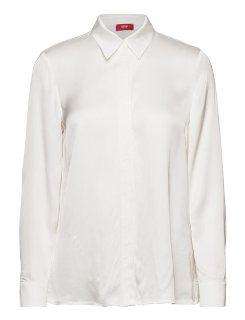 Esprit Casual Blouses Woven Esprit Casual White