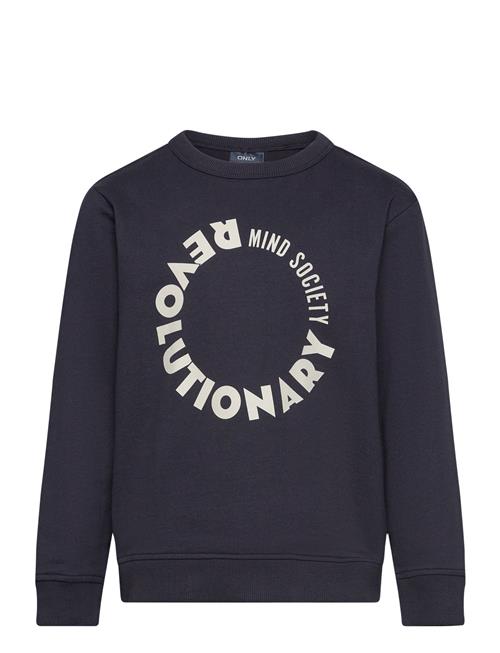 Kids Only Kobbasim L/S O-Neck Ub Swt Kids Only Navy