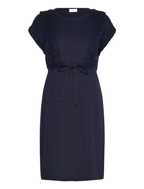 Mamalicious Mlalisa Mary Cap Jrs Abk Dress 2F A. Mamalicious Navy