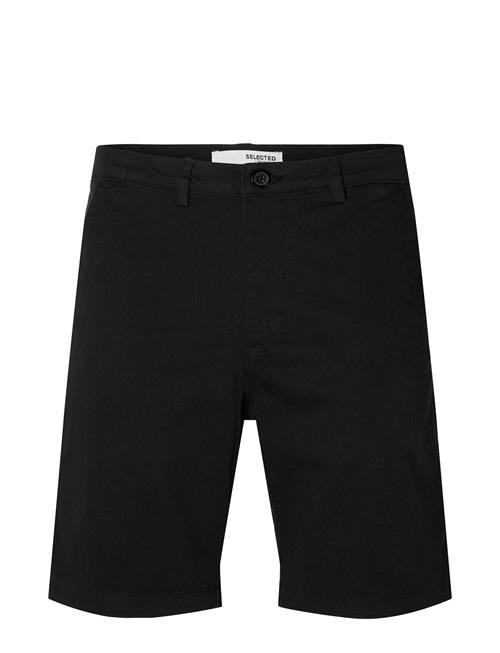 Slhslim-Miles Flex Shorts Noos Selected Black