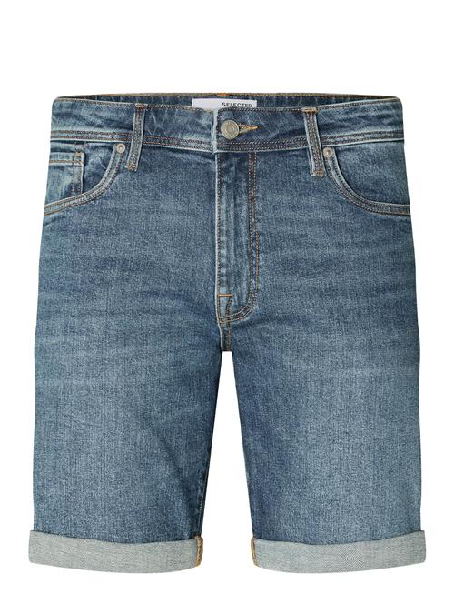 Slhslim Alex 3405 M.b Super Shorts Noos Selected Blue