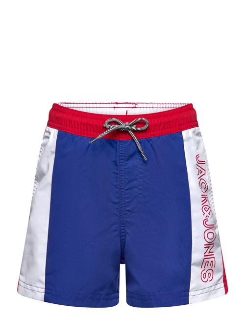 Jack & Jones Jpstfiji Jjswim Colorblocking Ly Jnr Jack & J S Patterned