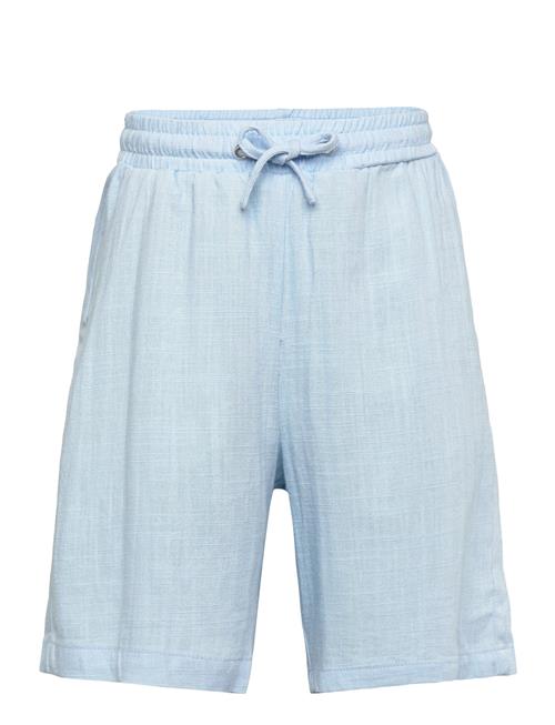 Grtanja Linen Shorts Grunt Blue