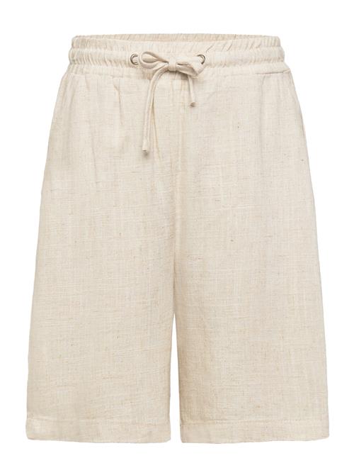 Grunt Grtanja Linen Shorts Grunt Beige